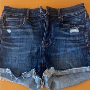 American Eagle High Rise Shorts